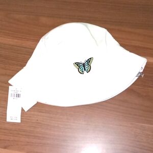 💎NWT Hollister Butterfly Bucket Hat OS